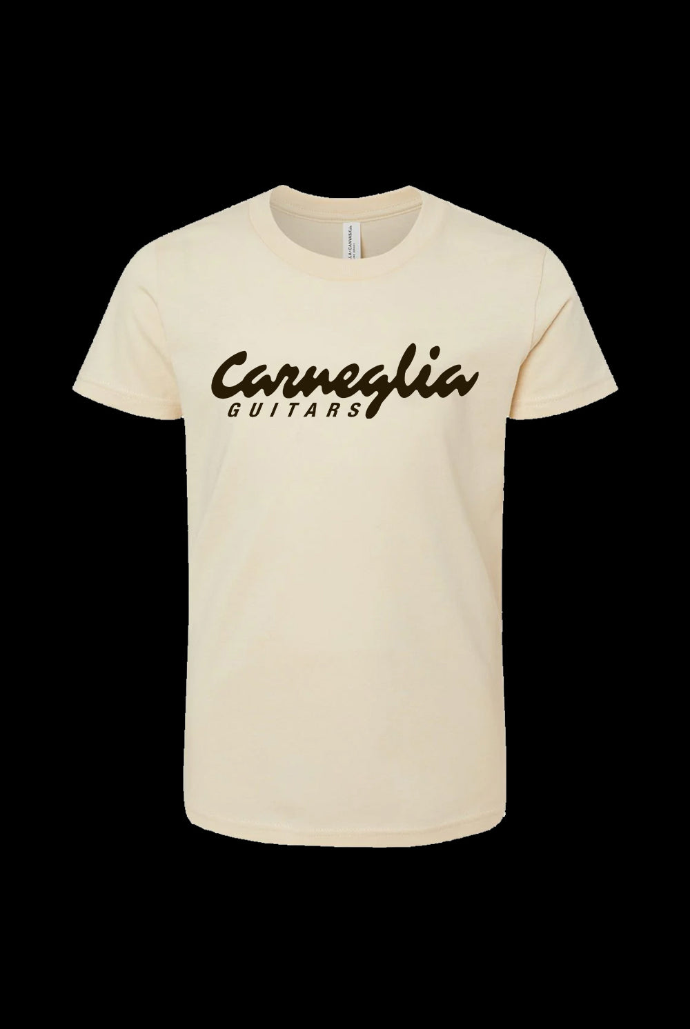 Carneglia Logo T-Shirt - Cream