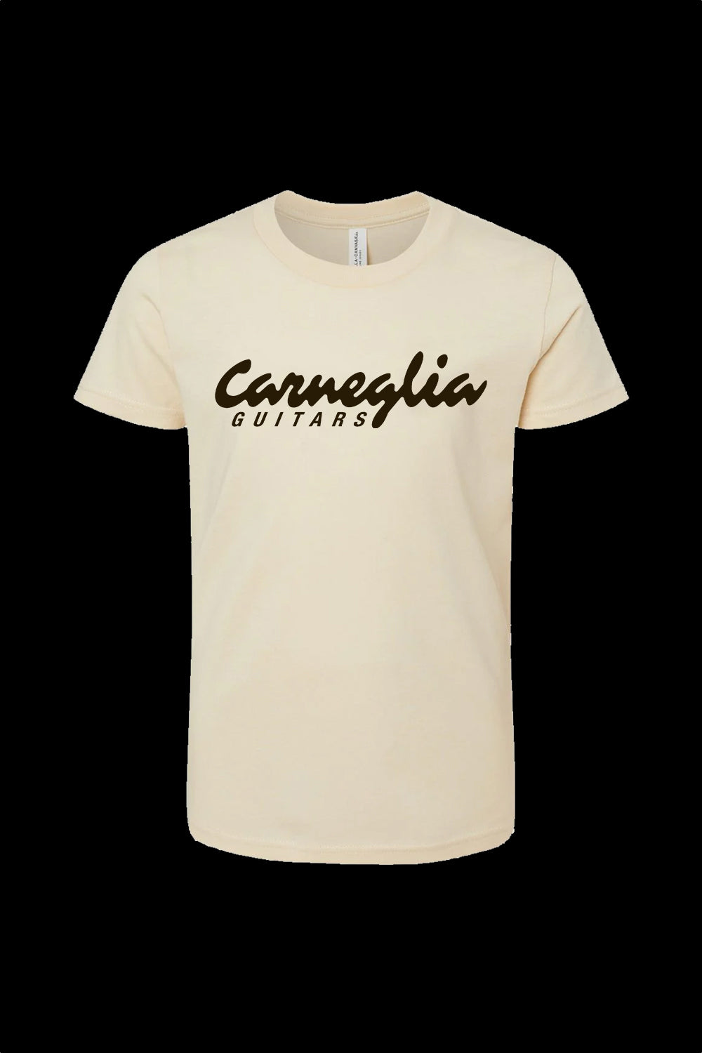 Carneglia Logo T-Shirt - Cream