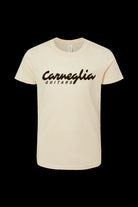 Carneglia Logo T-Shirt - Cream