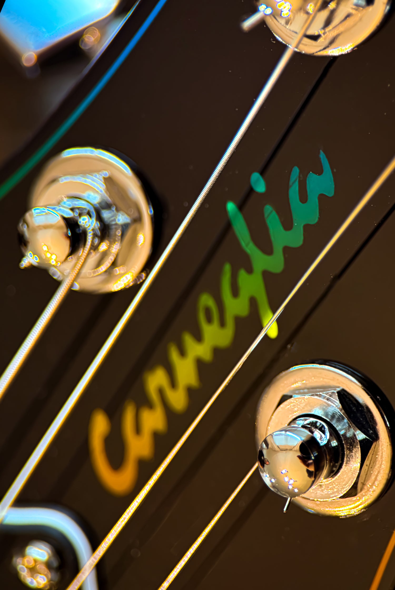 Carneglia Custom Shop Sublime Electric Guitar - "La Playa"