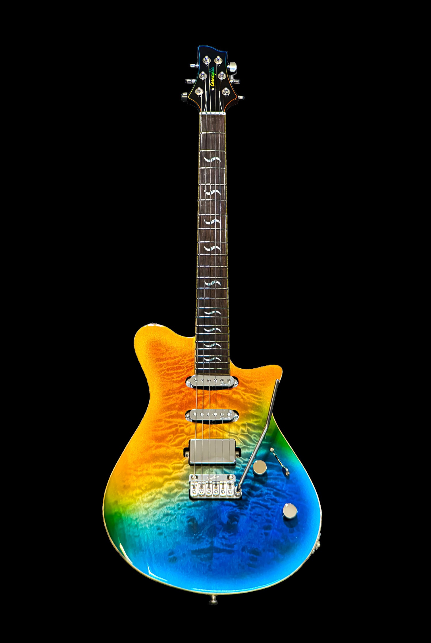 Carneglia Custom Shop Sublime Electric Guitar - "La Playa"