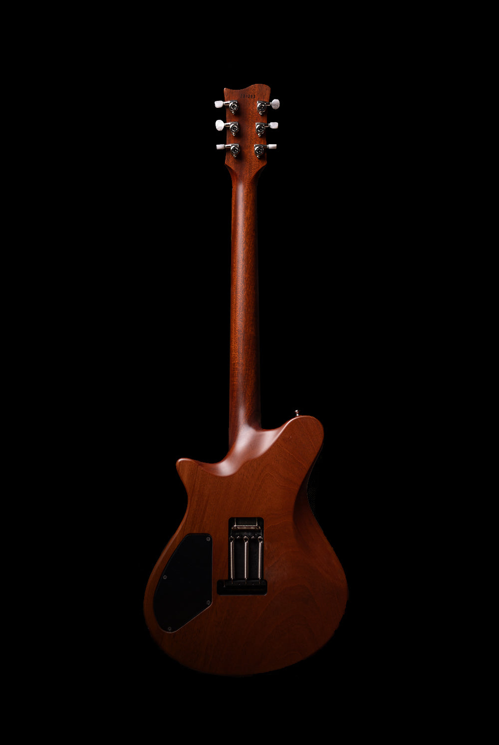 Carneglia Sublime Flame Maple Top Electric Guitar - Green Burst Metallic