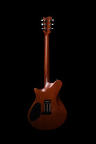Carneglia Sublime Flame Maple Top Electric Guitar - Green Burst Metallic