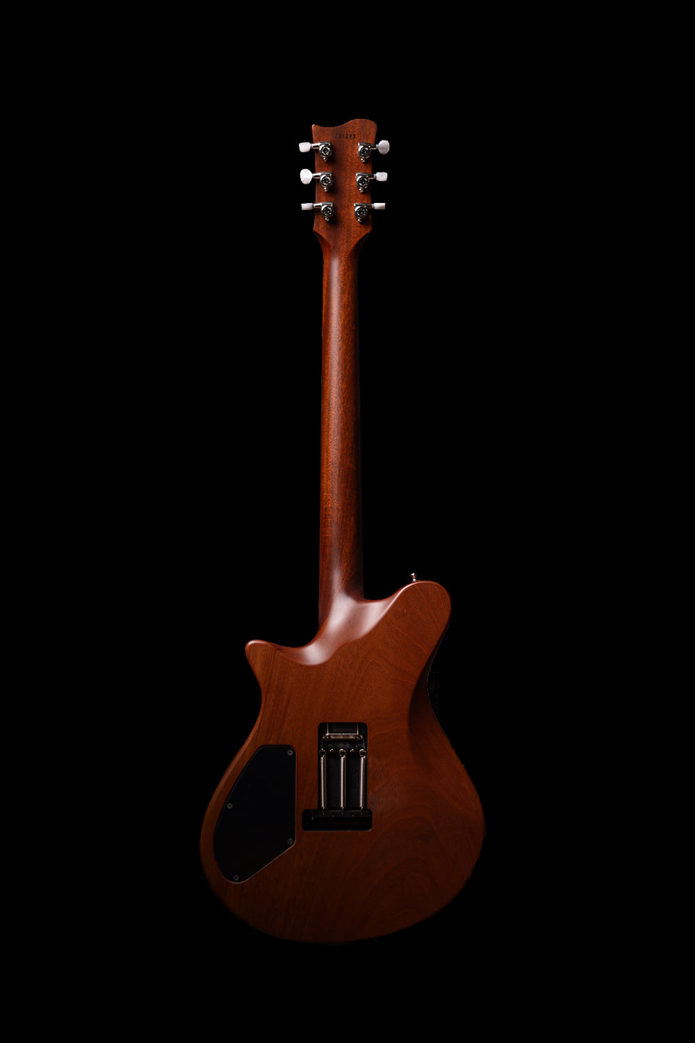 Carneglia Sublime Flame Maple Top Electric Guitar - Green Burst Metallic