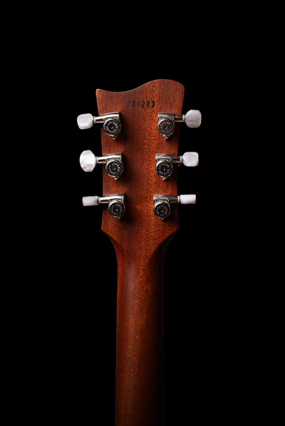 Carneglia Sublime Flame Maple Top Electric Guitar - Green Burst Metallic