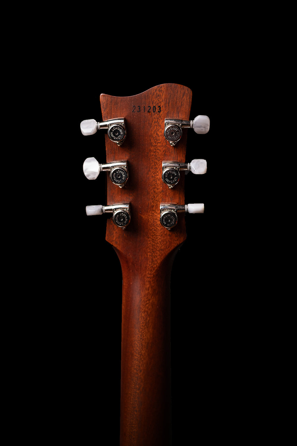 Carneglia Sublime Flame Maple Top Electric Guitar - Green Burst Metallic