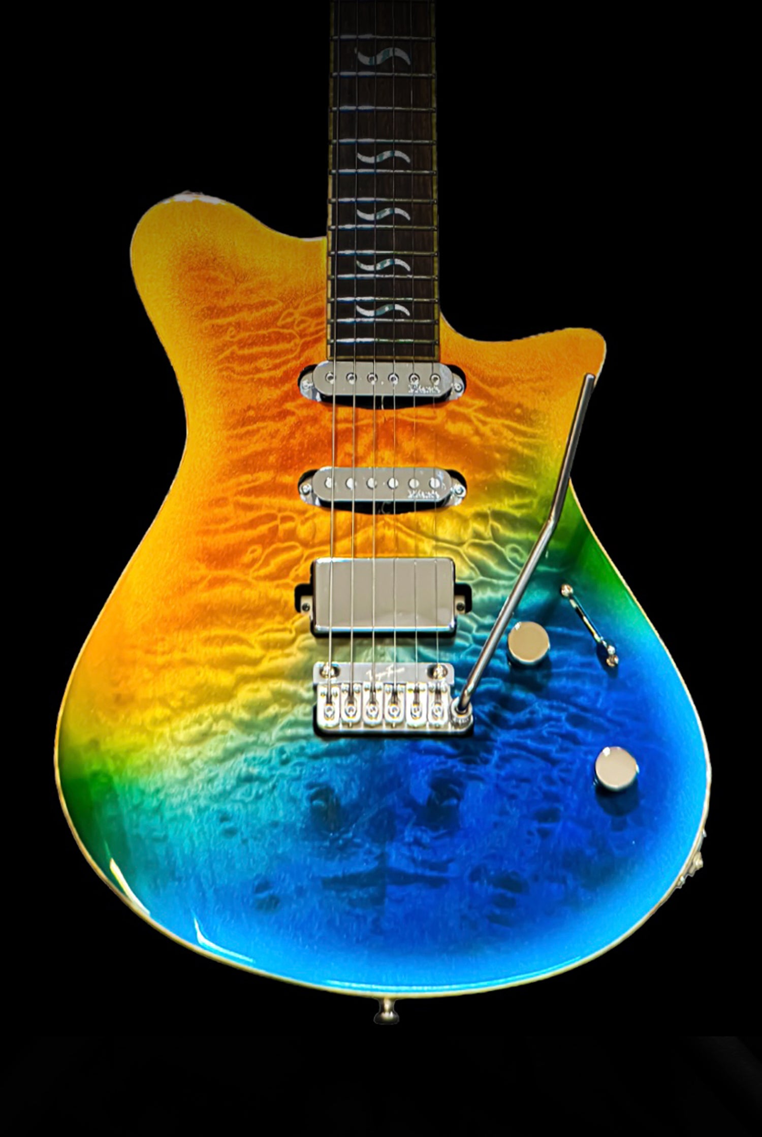 Carneglia Custom Shop Sublime Electric Guitar - "La Playa"