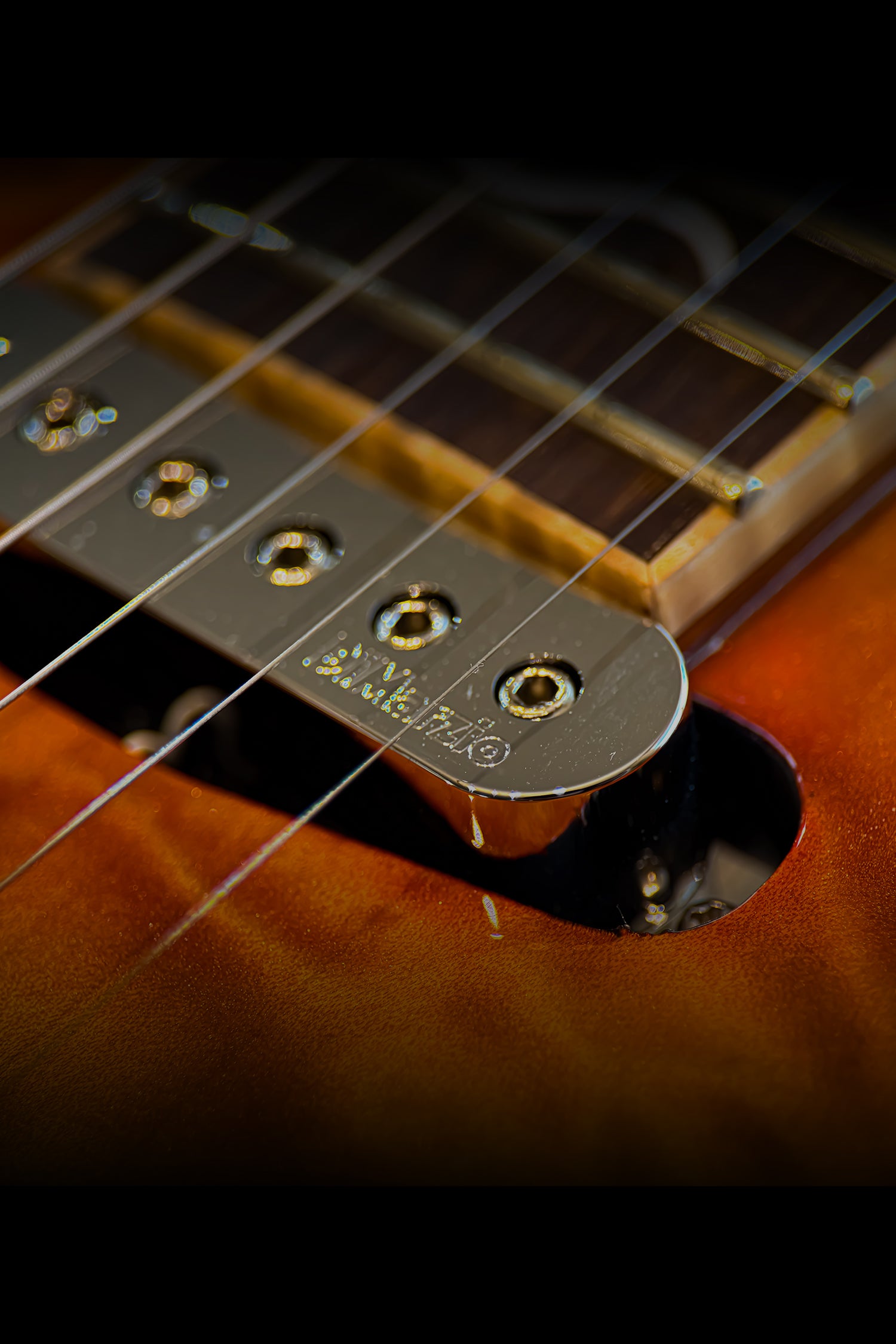 Carneglia Custom Shop Sublime Electric Guitar - "La Playa"