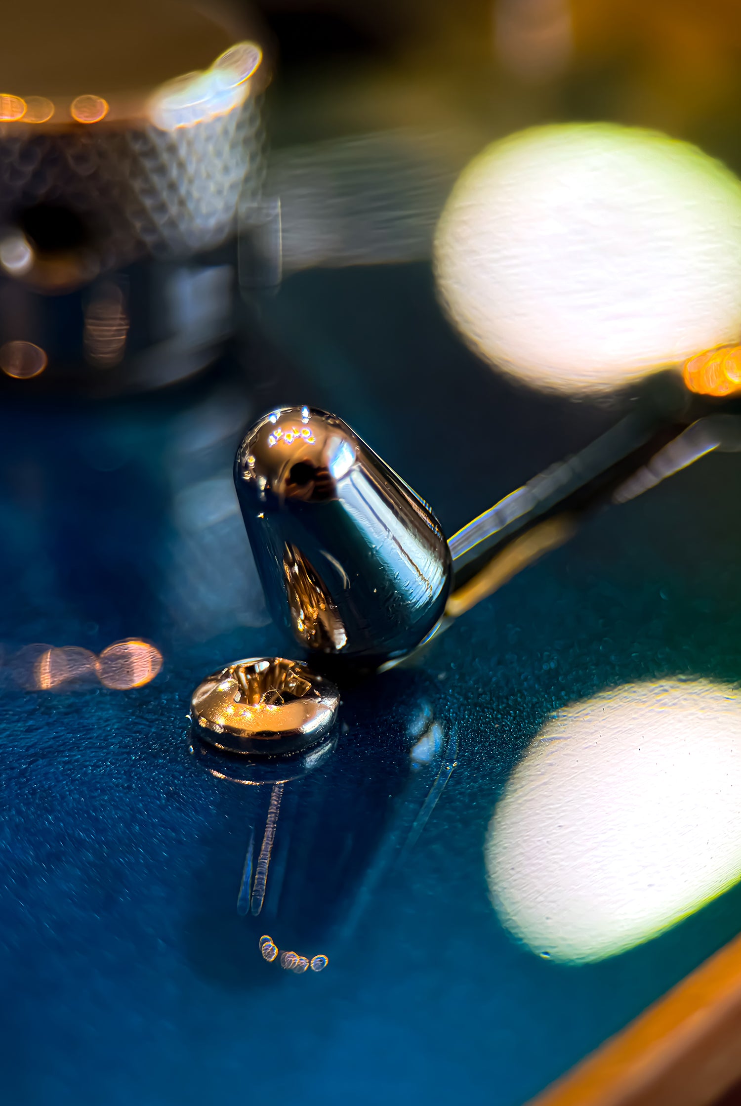 Carneglia Custom Shop Sublime Electric Guitar - "La Playa"