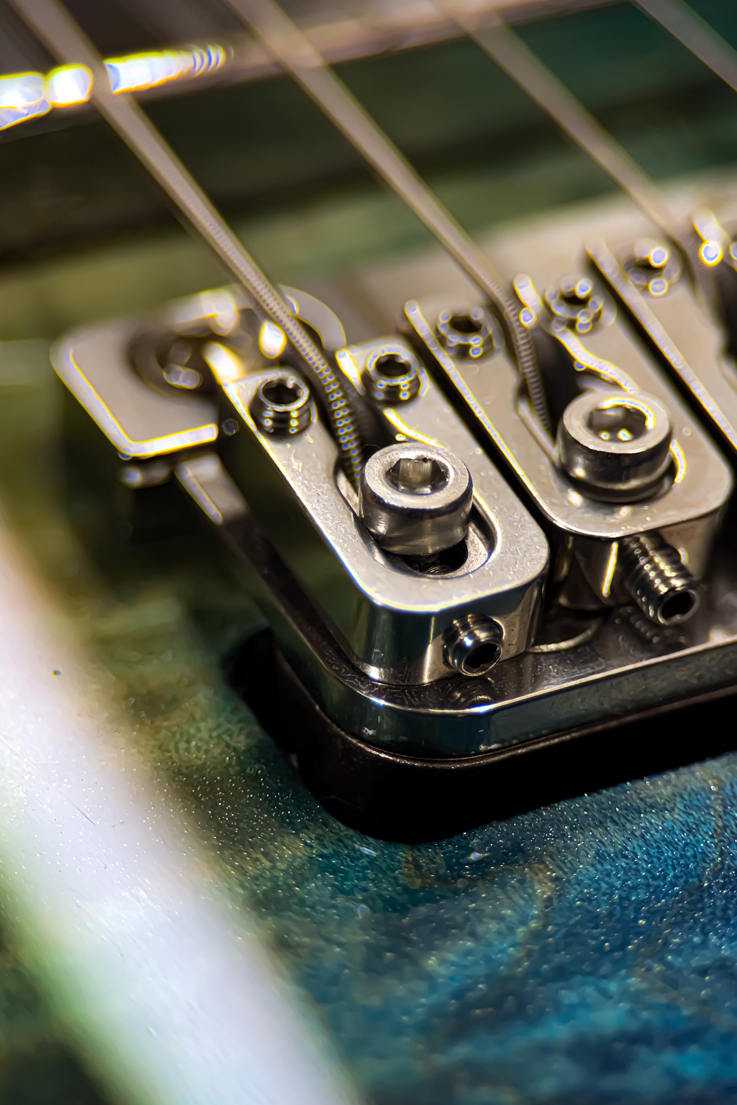 Carneglia Custom Shop Sublime Electric Guitar - "La Playa"