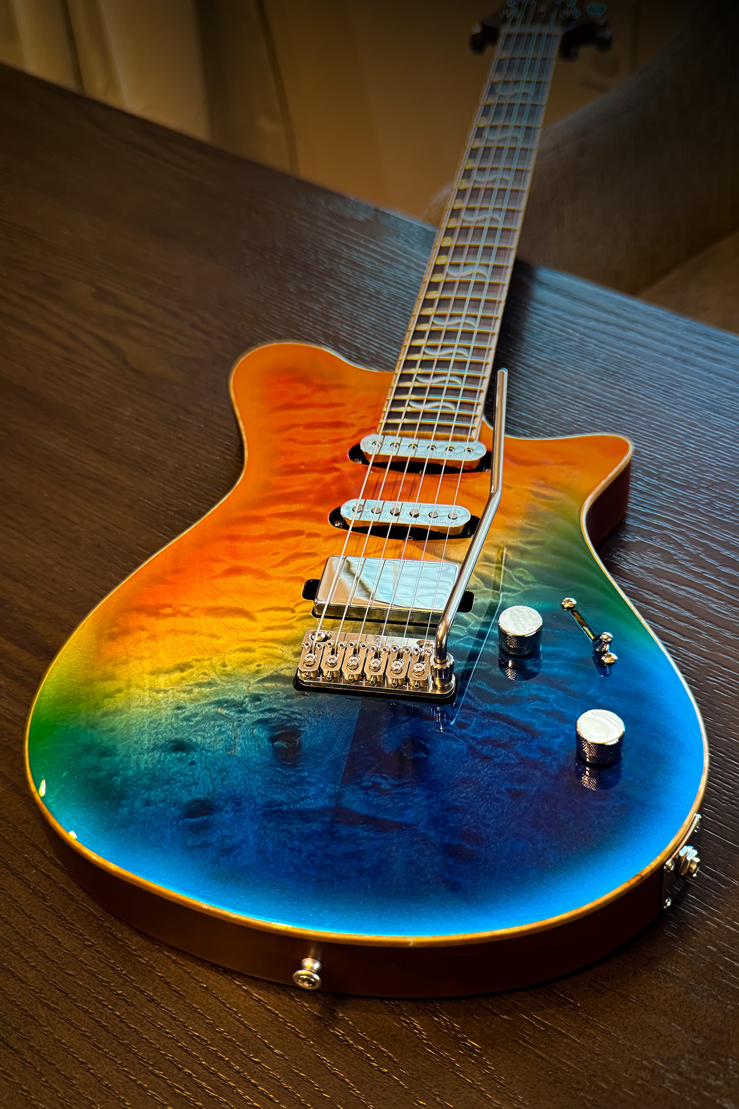 Carneglia Custom Shop Sublime Electric Guitar - "La Playa"
