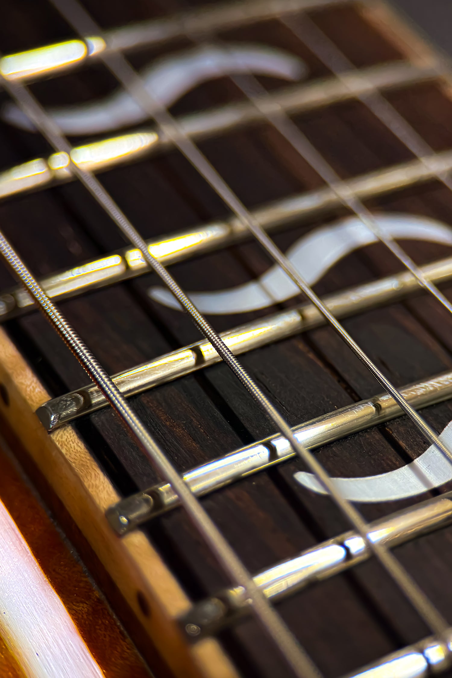 Carneglia Custom Shop Sublime Electric Guitar - "La Playa"