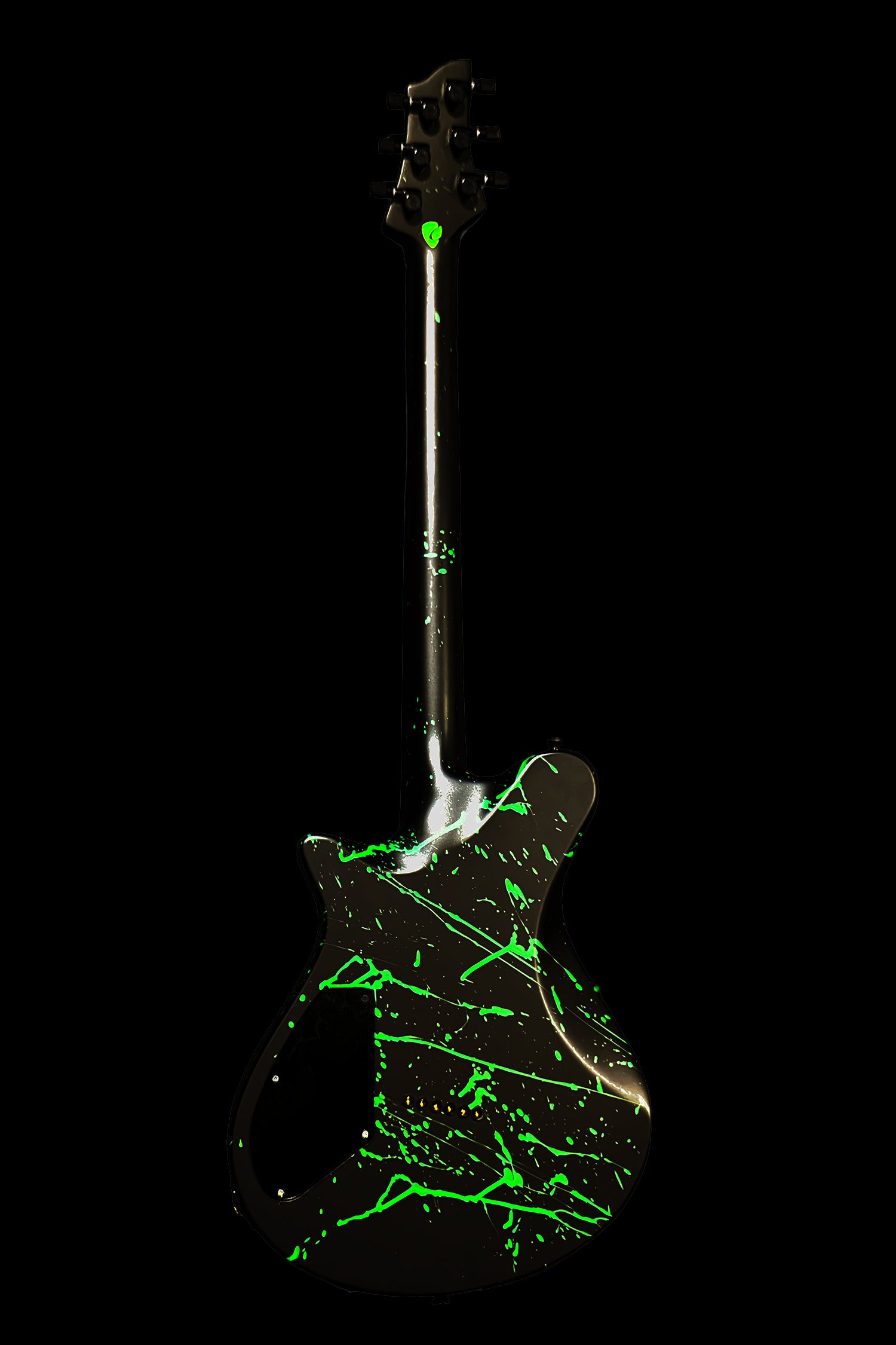 Carneglia Custom Shop Sublime Electric Guitar - "Predator"