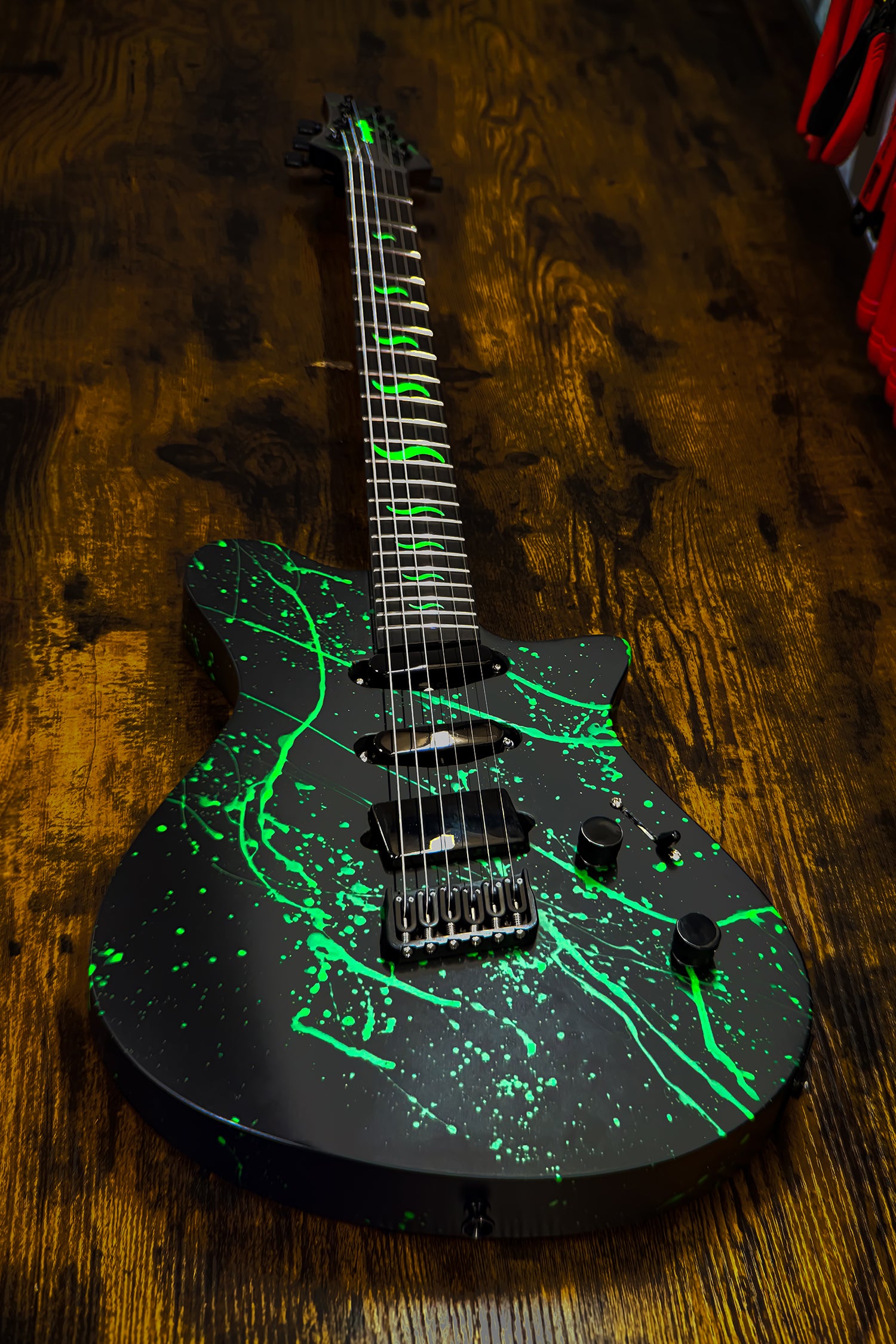 Carneglia Custom Shop Sublime Electric Guitar - "Predator"