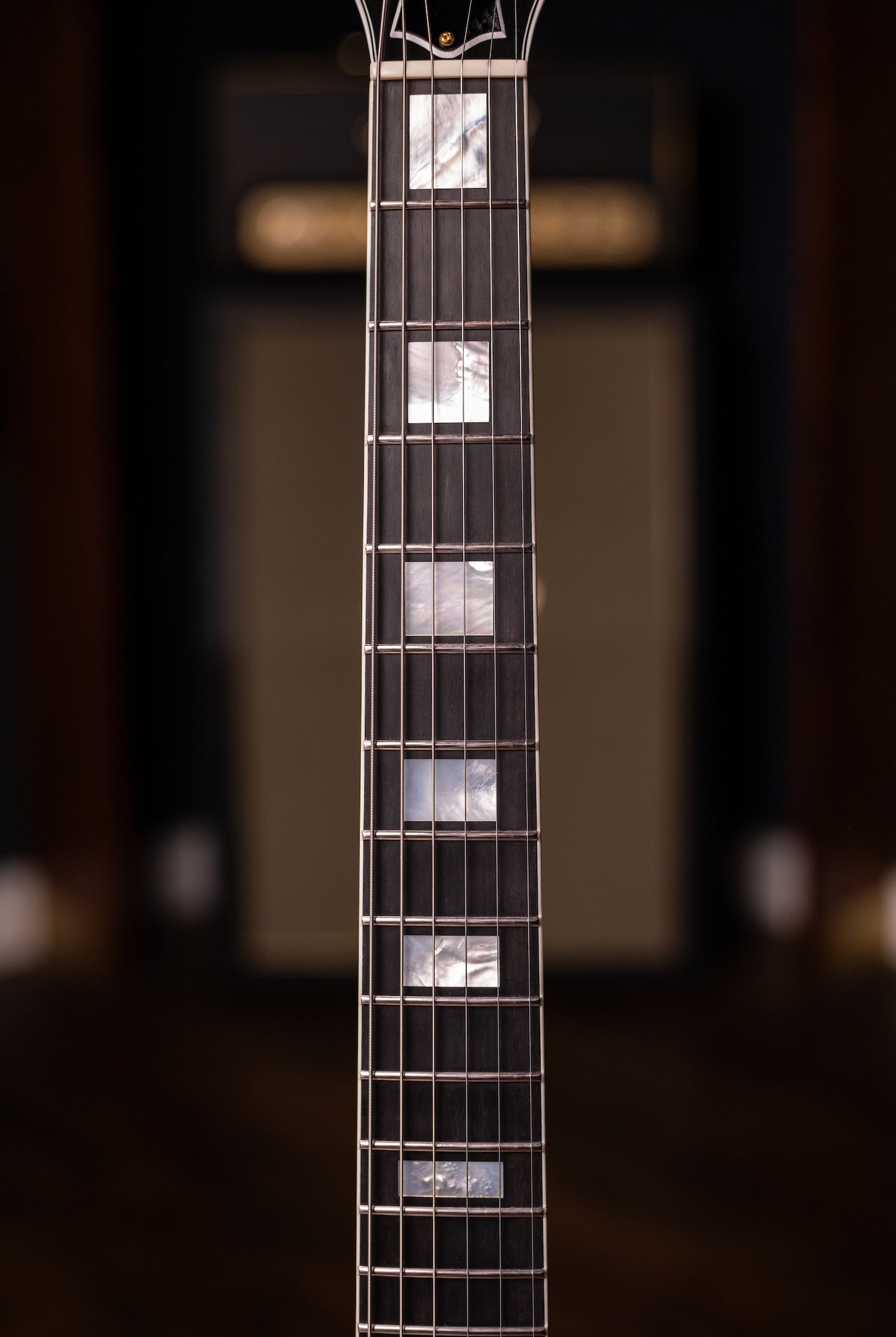 Carneglia Custom Shop Stallion Custom P-90 Wraparound Electric Guitar with Ebony Fretboard - Ebony