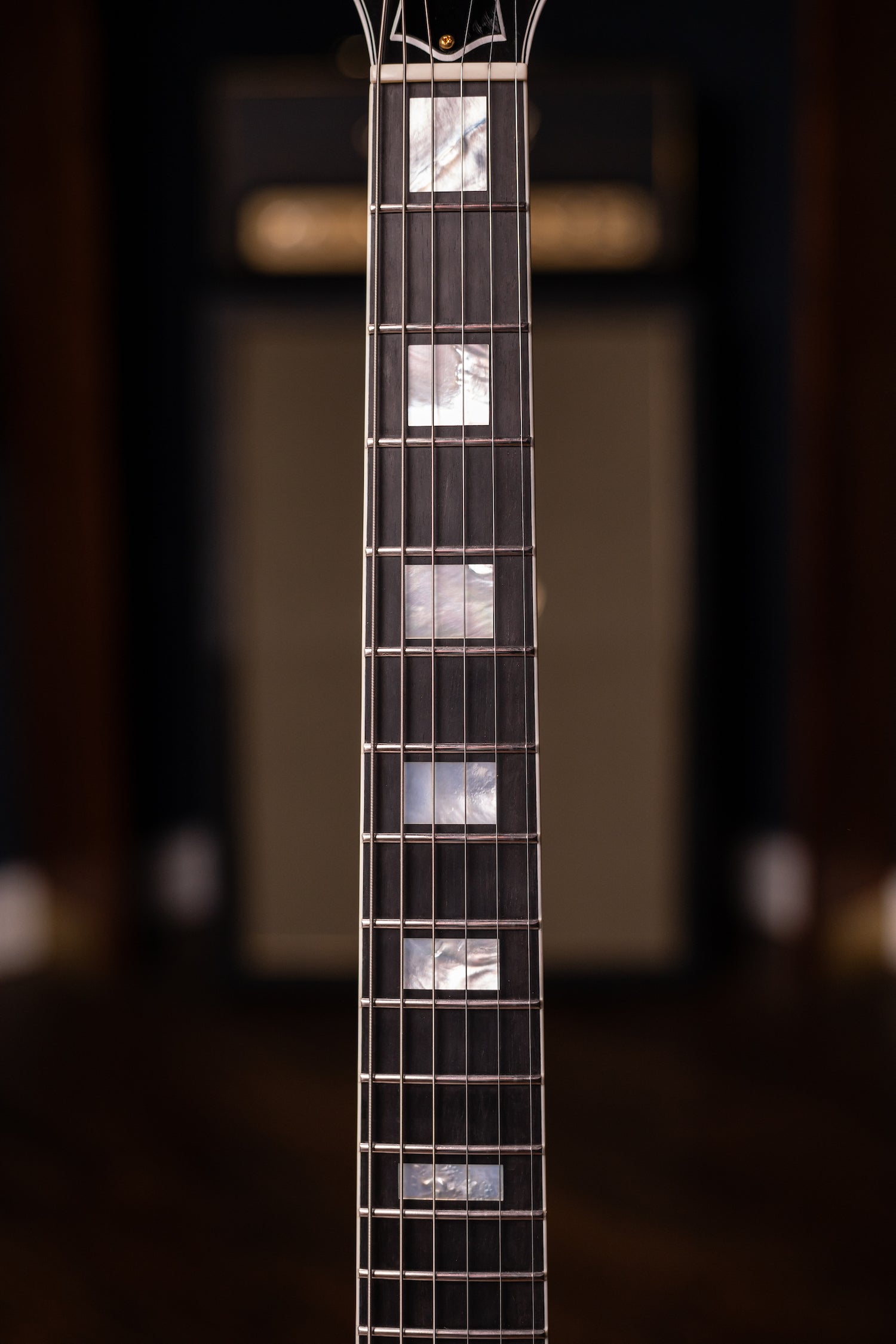 Carneglia Custom Shop Stallion Custom P-90 Wraparound Electric Guitar with Ebony Fretboard - Ebony