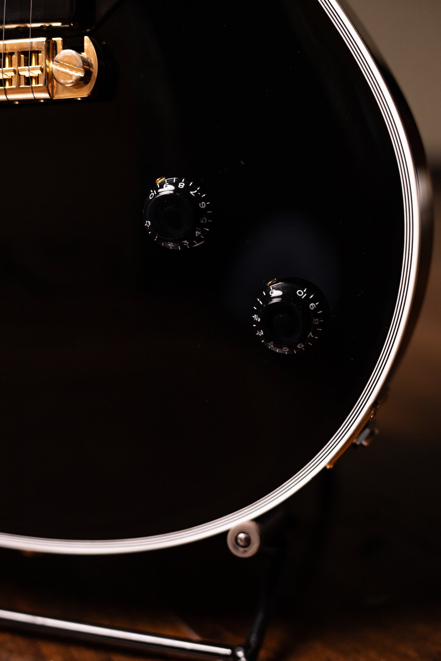 Carneglia Custom Shop Stallion Custom P-90 Wraparound Electric Guitar with Ebony Fretboard - Ebony