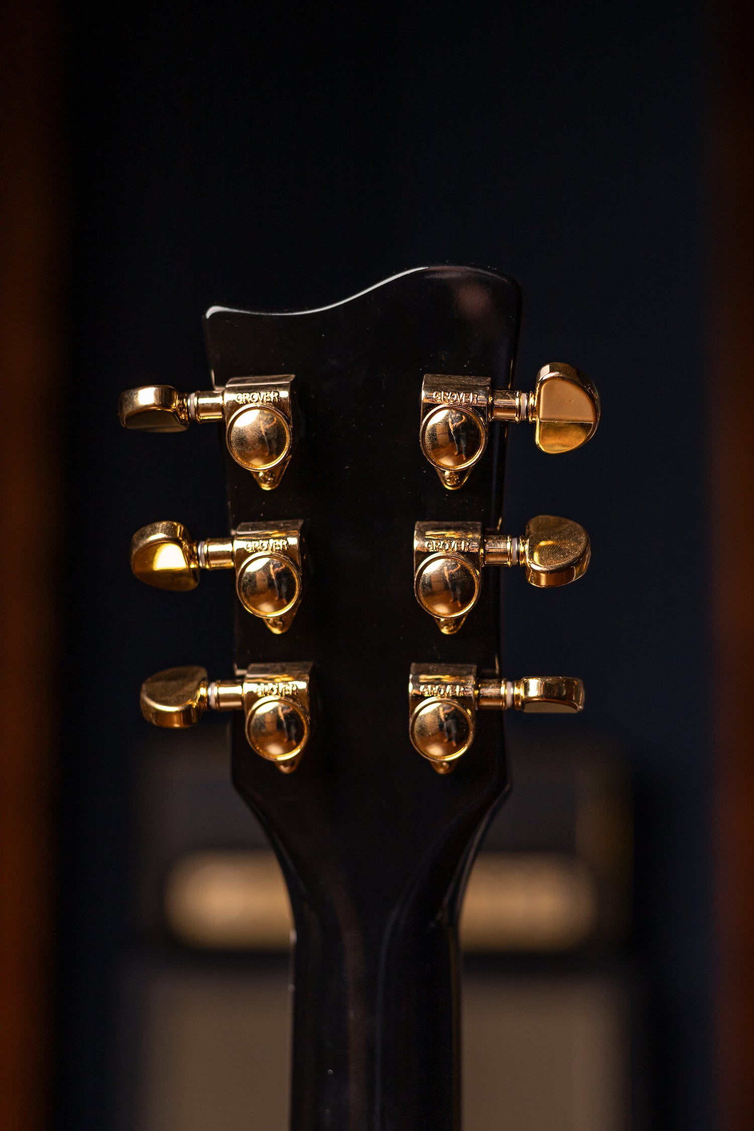 Carneglia Custom Shop Stallion Custom P-90 Wraparound Electric Guitar with Ebony Fretboard - Ebony