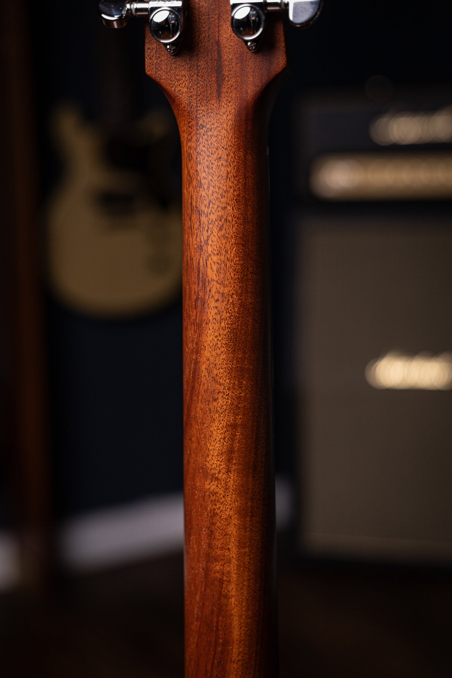 Carneglia Sublime Burl Top Electric Guitar with Brazilian Fretboard - Tobacco Burst