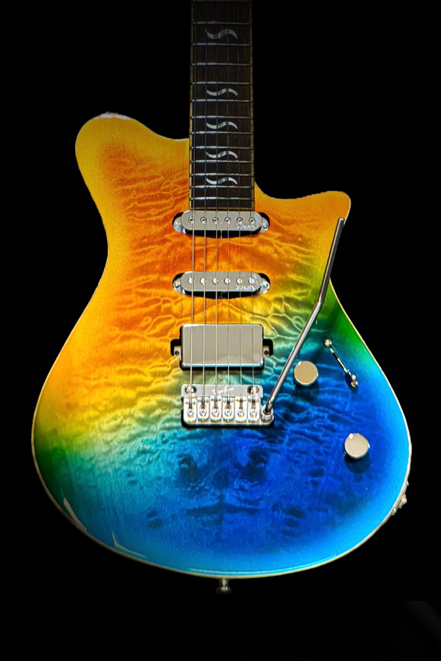 Carneglia Custom Shop Sublime Electric Guitar - "La Playa"