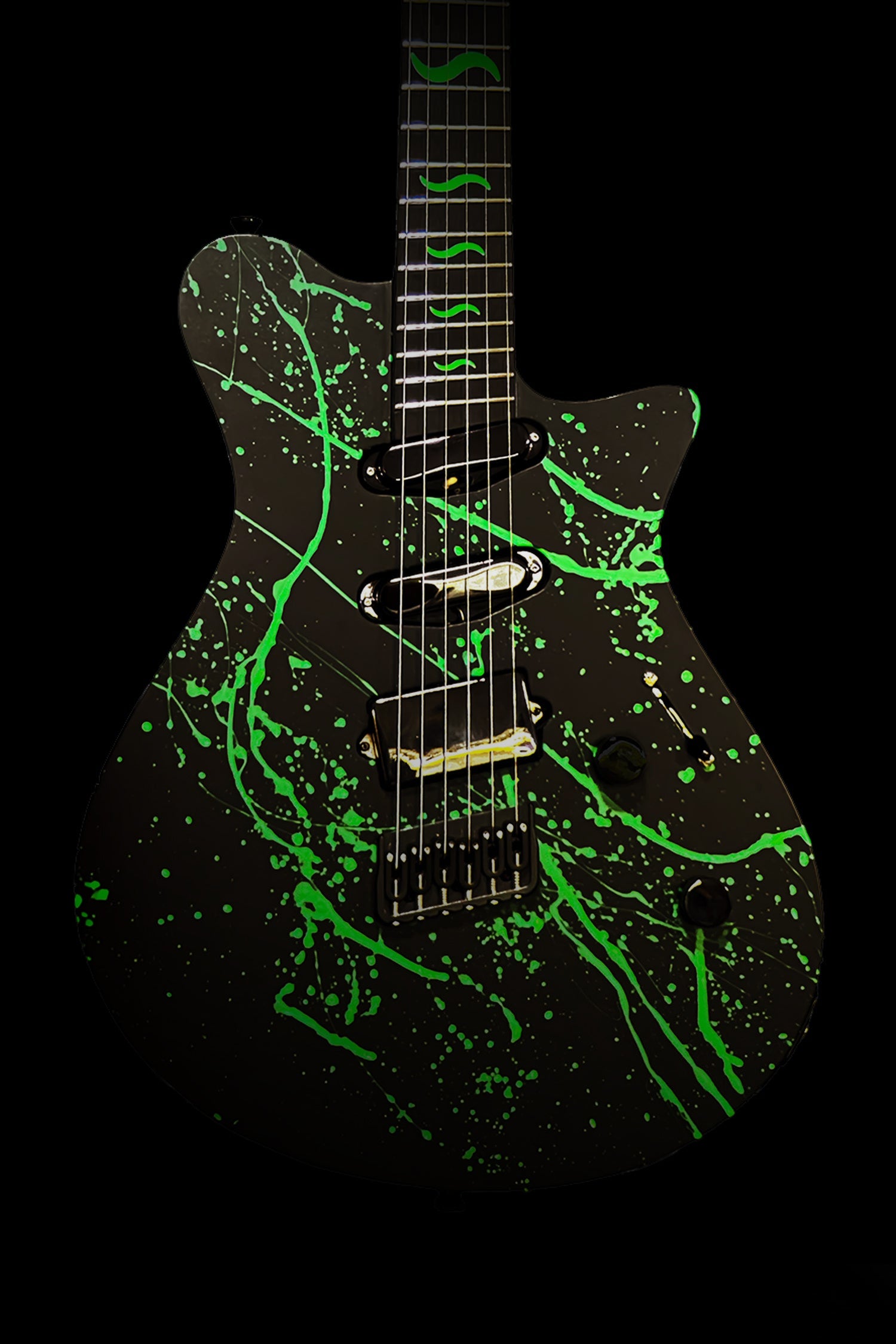 Carneglia Custom Shop Sublime Electric Guitar - "Predator"