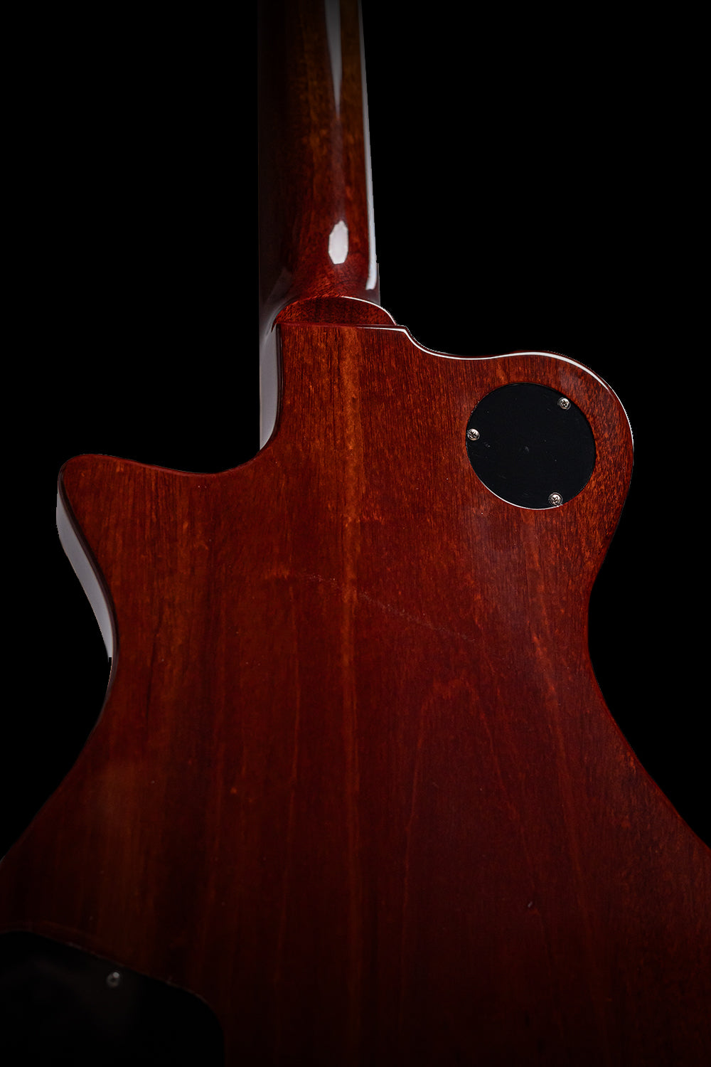 Carneglia Stallion Standard Electric Guitar with Brazilian Rosewood - Tobacco Sunburst