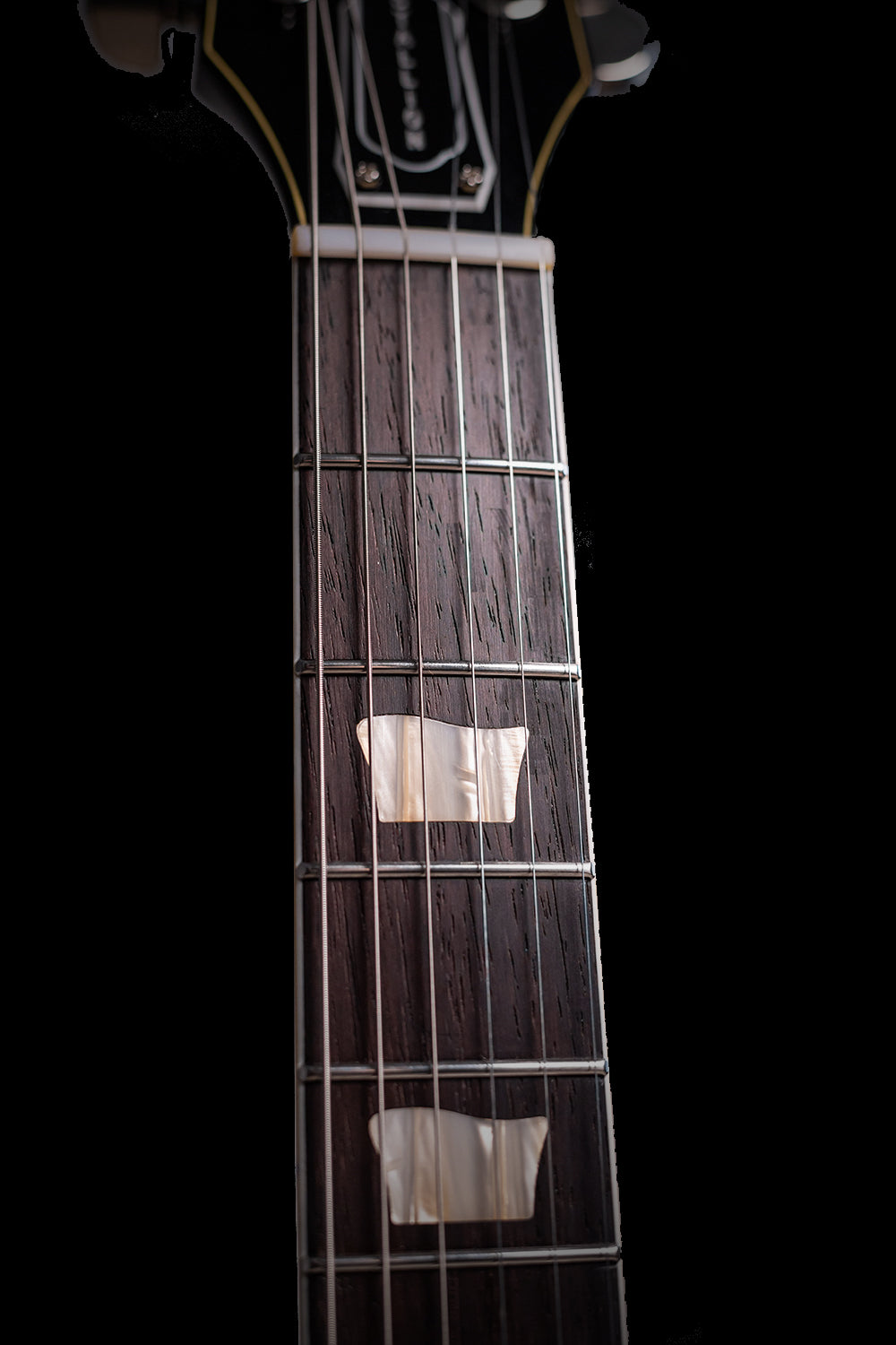 Carneglia Stallion Standard Electric Guitar with Brazilian Rosewood - Tobacco Sunburst