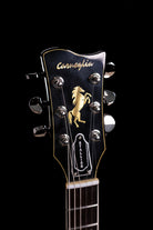 Carneglia Stallion Standard Electric Guitar with Brazilian Rosewood - Tobacco Sunburst