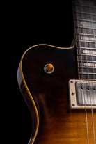 Carneglia Stallion Standard Electric Guitar with Brazilian Rosewood - Tobacco Sunburst