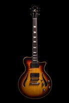 Carneglia Custom Shop Sonora Custom Electric Guitar with Brazilian Rosewood - Bourbon