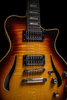 Carneglia Custom Shop Sonora Custom Electric Guitar with Brazilian Rosewood - BourbonCarneglia Custom Shop Sonora Custom Electric Guitar with Brazilian Rosewood - Bourbon