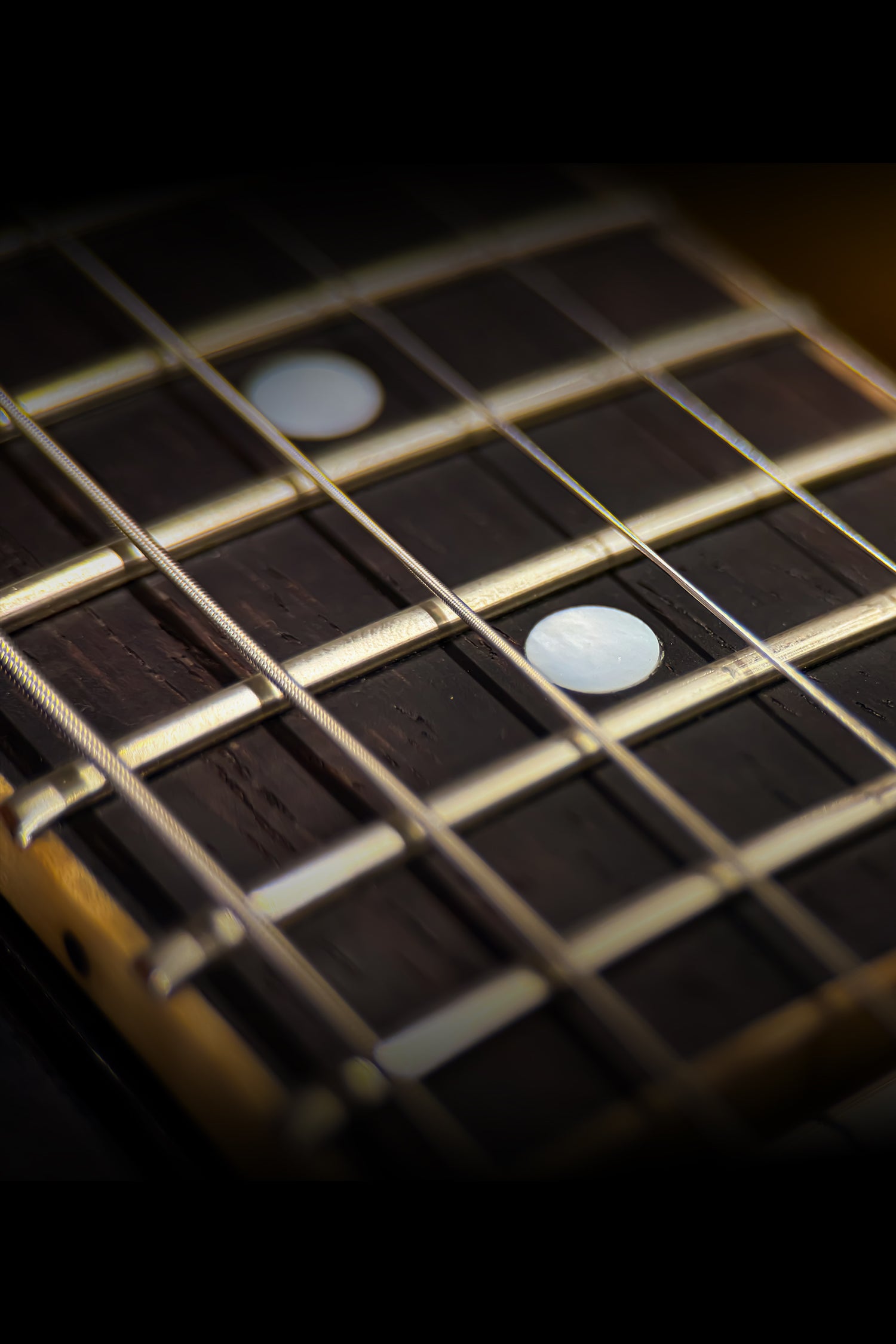 Carneglia Custom Shop Sublime Electric Guitar - Ebony