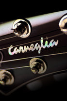 Carneglia Custom Shop Sublime Electric Guitar - Ebony