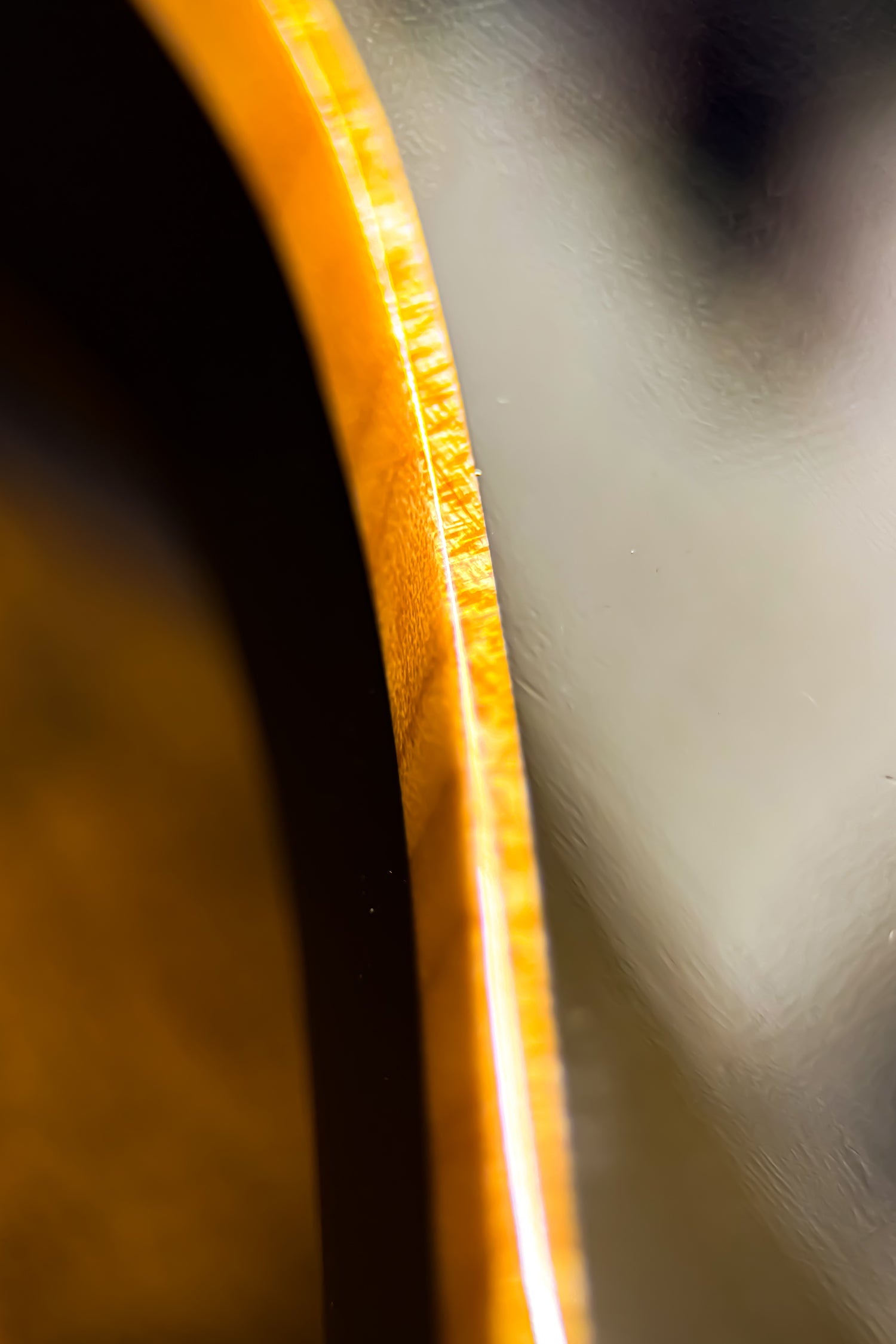 Carneglia Custom Shop Sublime Electric Guitar - Ebony