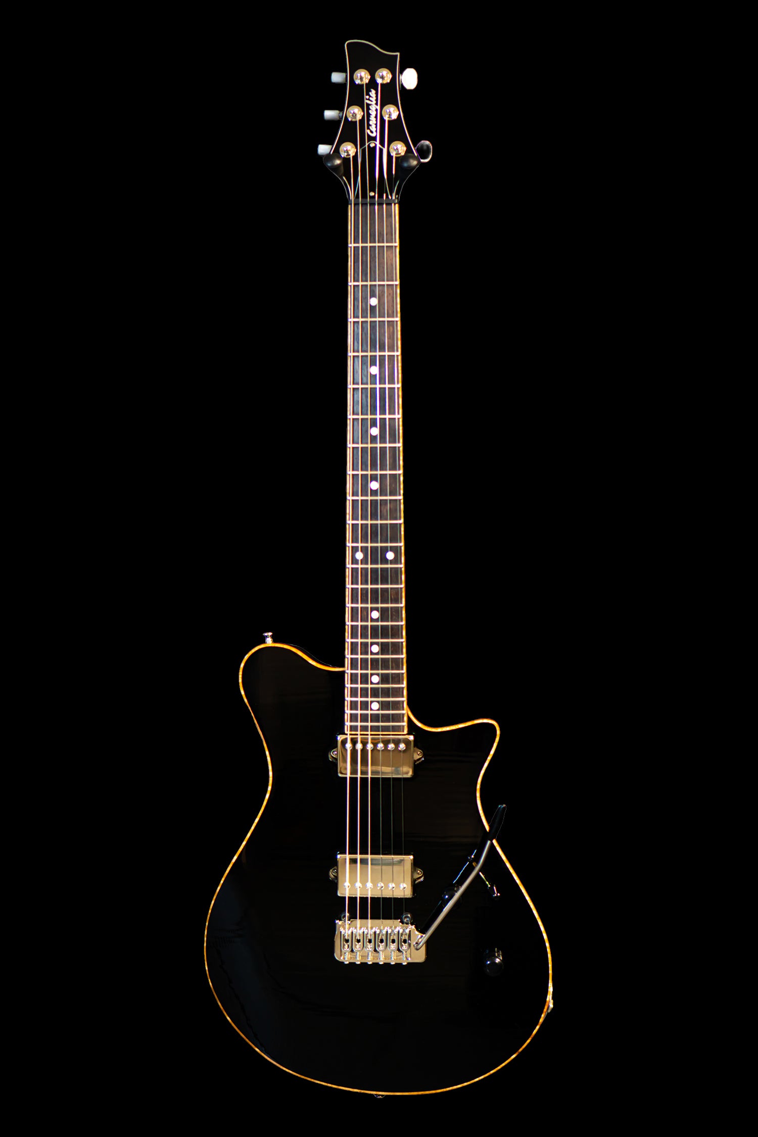 Carneglia Custom Shop Sublime Electric Guitar - Ebony