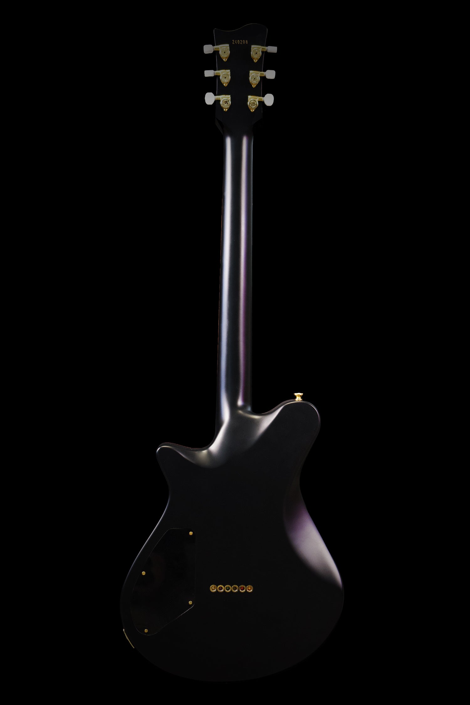Carneglia Custom Shop Sublime Electric Guitar - "Diablo"