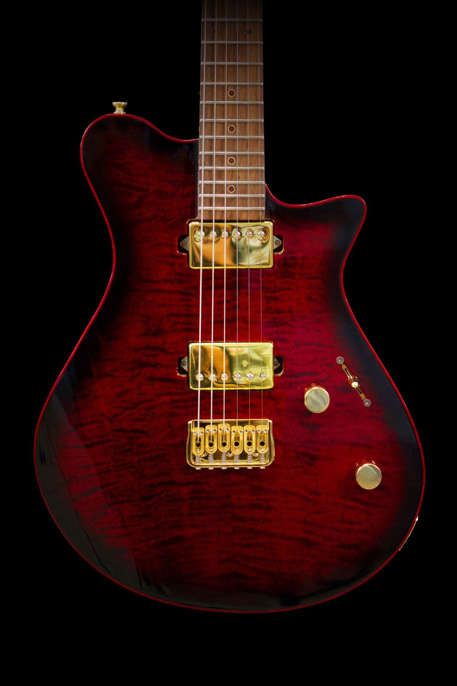 Carneglia Custom Shop Sublime Electric Guitar - "Diablo"