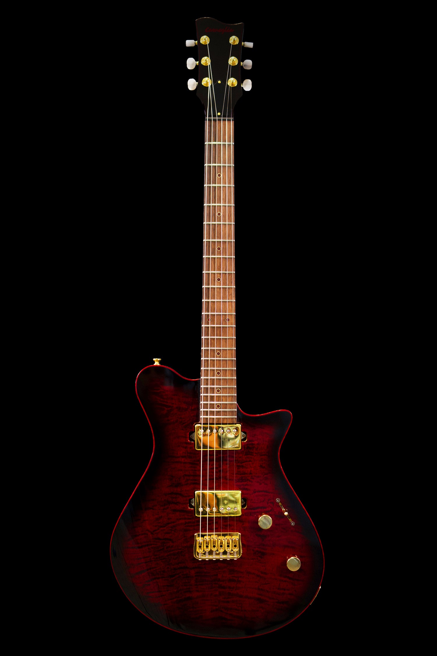 Carneglia Custom Shop Sublime Electric Guitar - "Diablo"