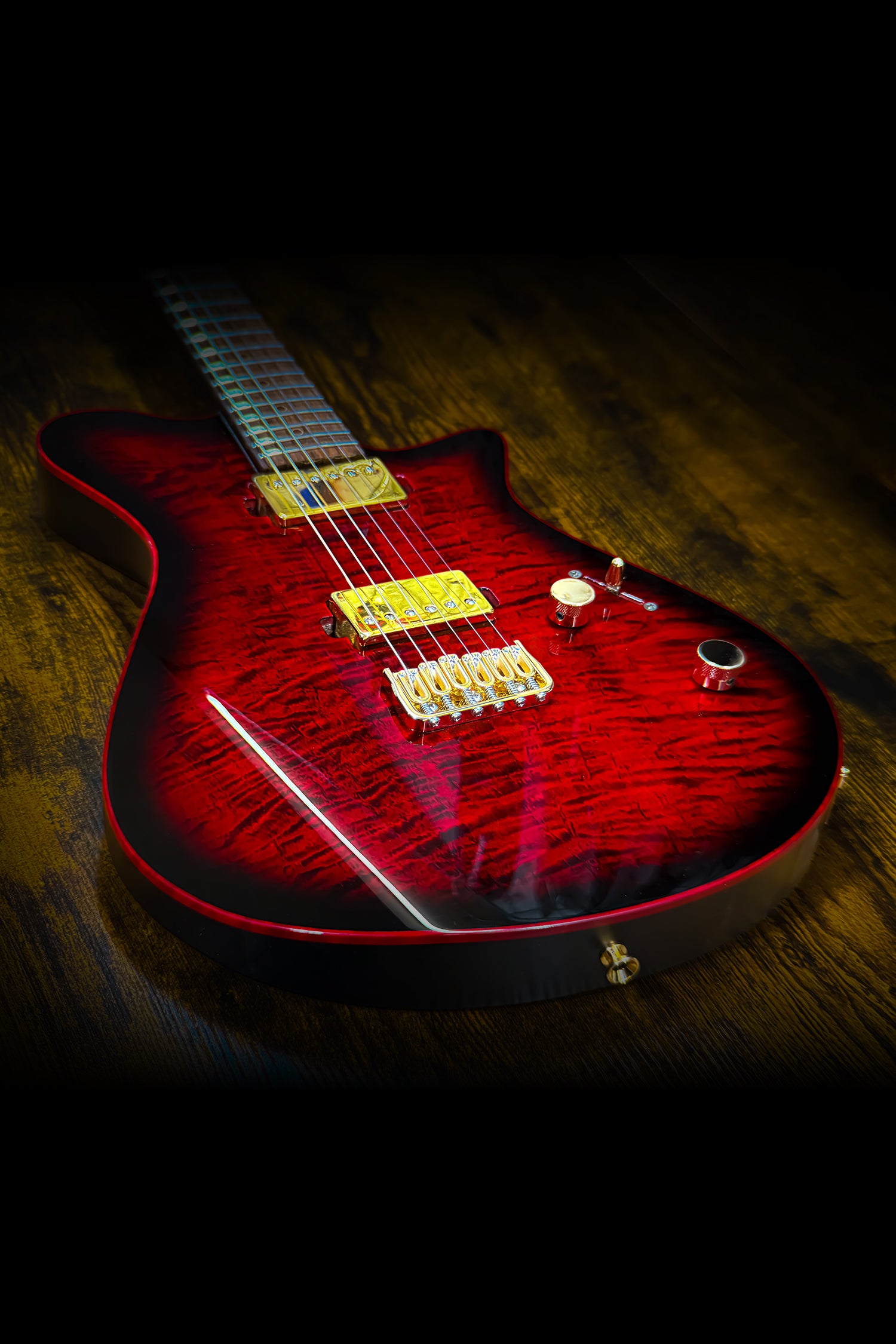 Carneglia Custom Shop Sublime Electric Guitar - "Diablo"