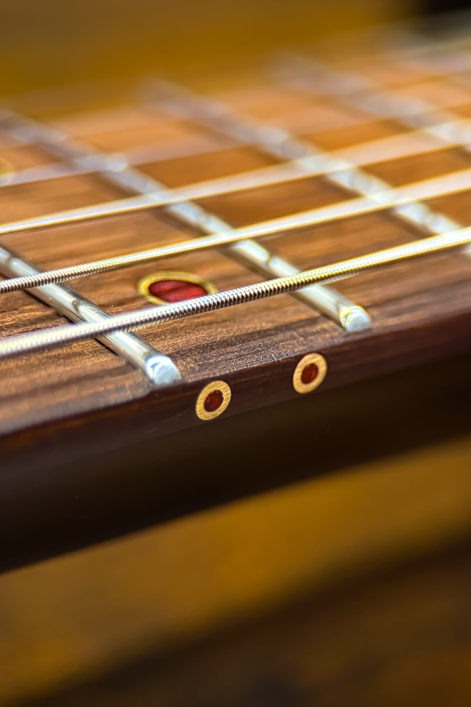 Carneglia Custom Shop Sublime Electric Guitar - "Diablo"