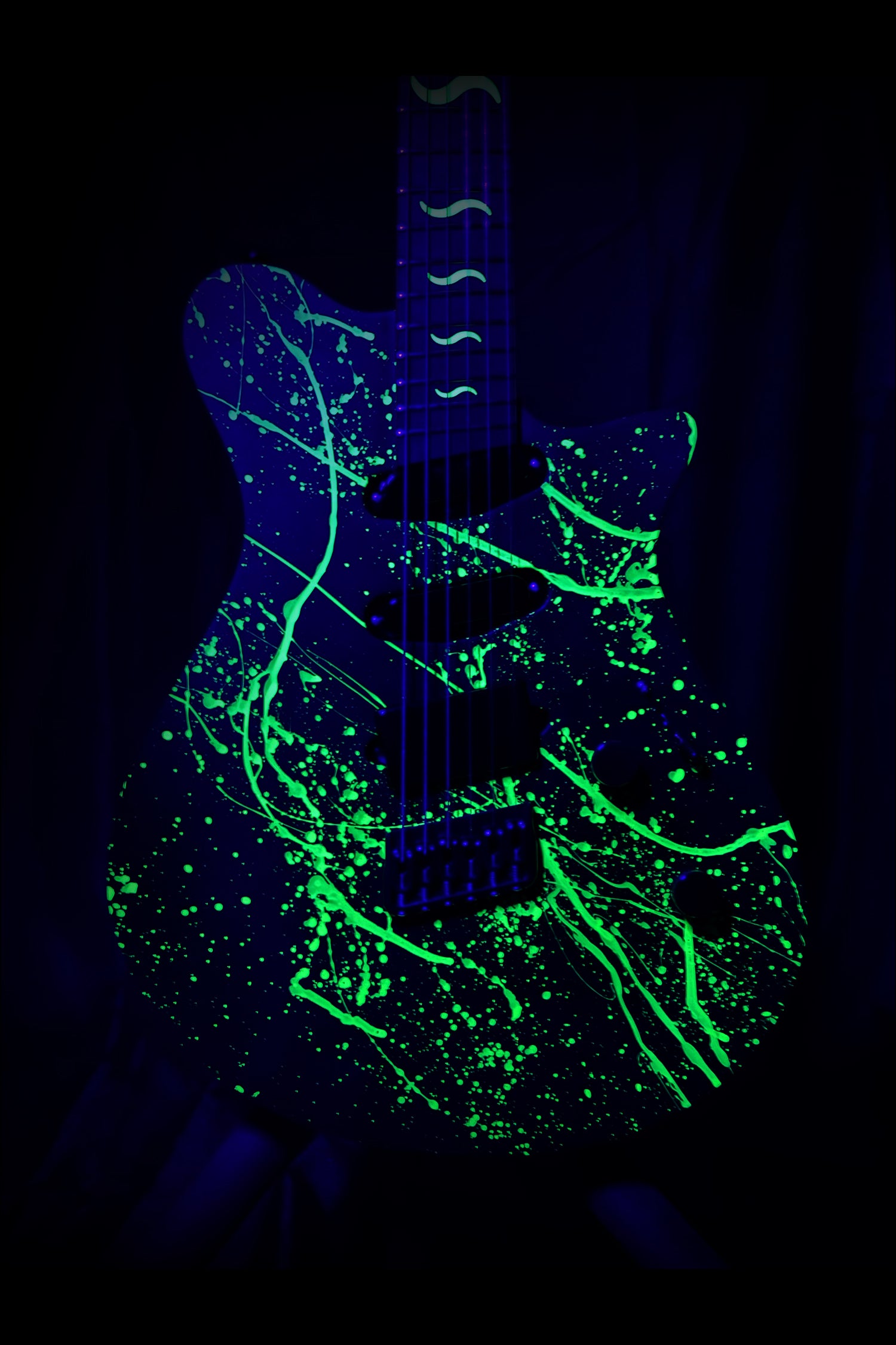 Carneglia Custom Shop Sublime Electric Guitar - "Predator"