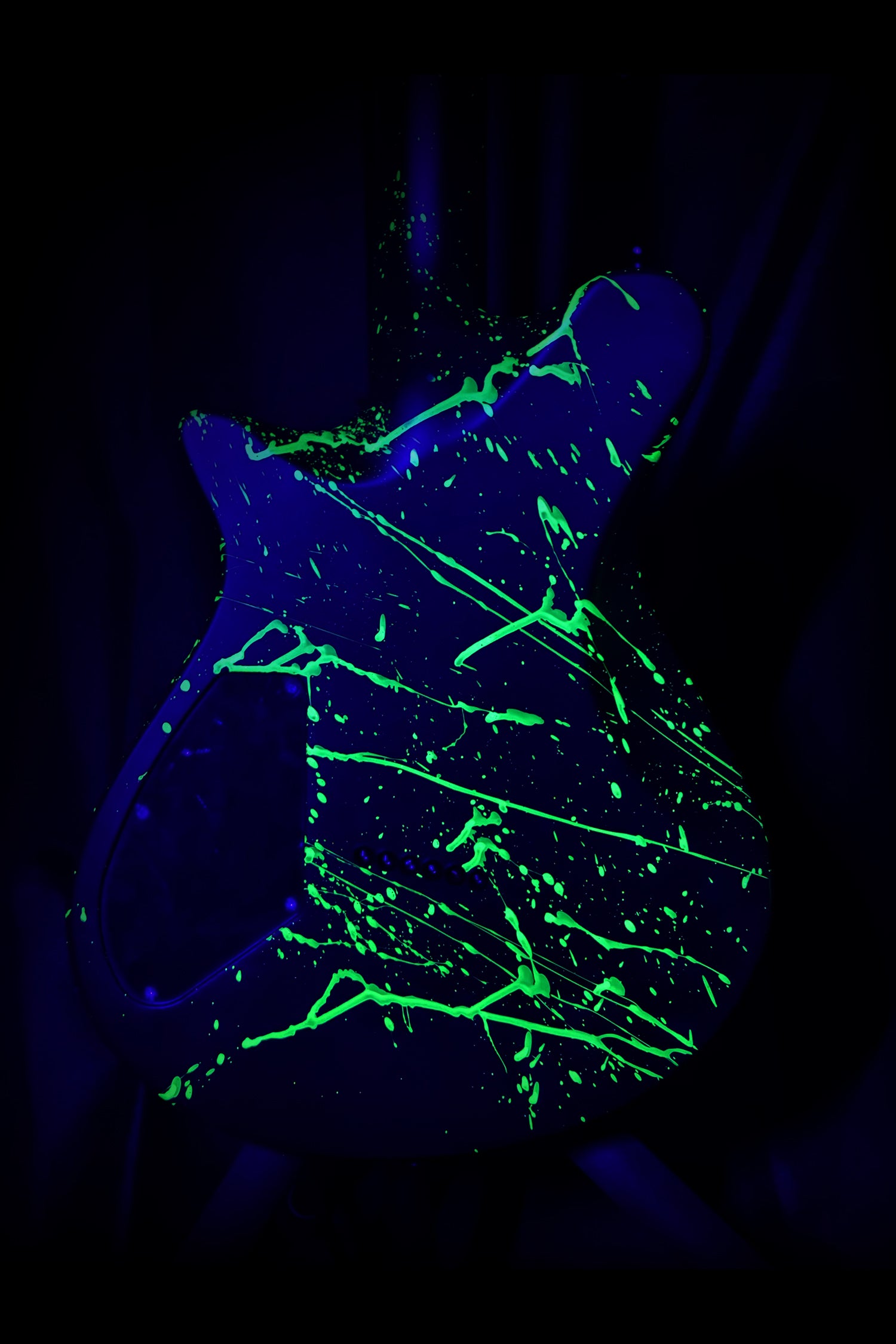 Carneglia Custom Shop Sublime Electric Guitar - "Predator"