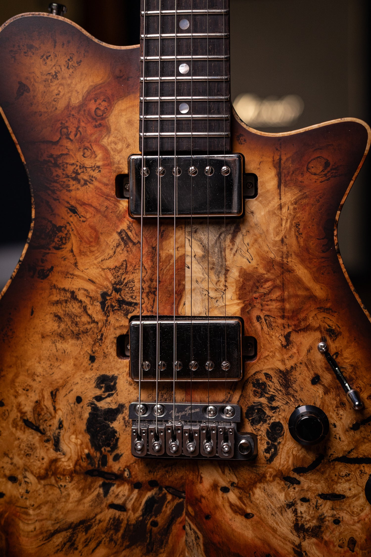 ギター sahana guitars buckeye burl Cobra Special6 HT/B Buckeye Burl | Strictly 7 Guitars NEWS