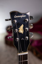 Carneglia Custom Shop Sonora Custom Electric Guitar with Brazilian Rosewood - Bourbon