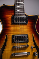 Carneglia Custom Shop Sonora Custom Electric Guitar with Brazilian Rosewood - Bourbon