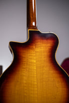 Carneglia Custom Shop Sonora Custom Electric Guitar with Brazilian Rosewood - Bourbon